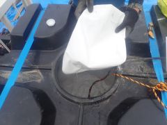 一般国道5号 仁木町 古別川橋橋台工事 9月-6