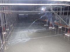 一般国道5号 仁木町 古別川橋橋台工事 9月-13