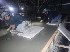 一般国道5号 仁木町 古別川橋橋台工事 9月-14