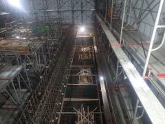 一般国道5号 仁木町 古別川橋橋台工事 12月-5