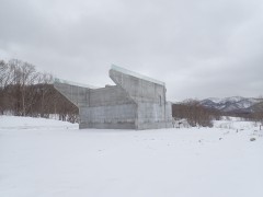 一般国道5号 仁木町 古別川橋橋台工事 3月-7