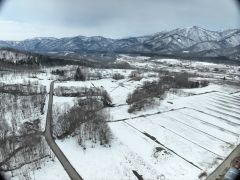 一般国道5号 仁木町 古別川橋橋台工事 4月-1